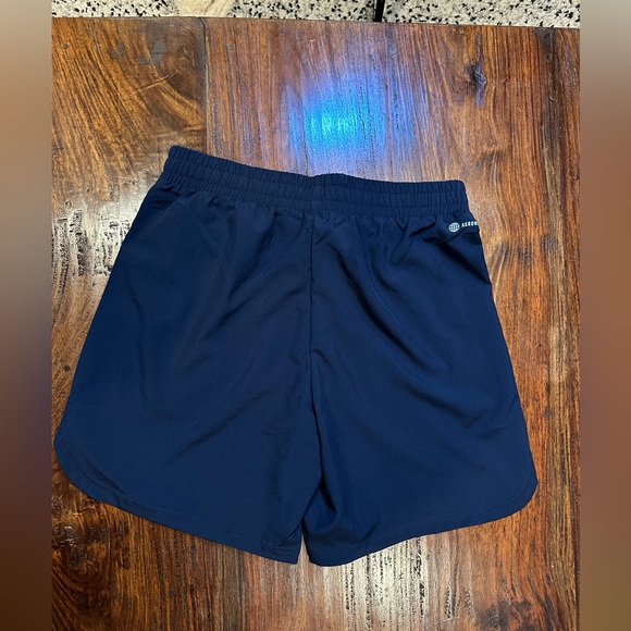 NWT! ADIDAS Mens AEROREADY DESIGNED FOR MOVEMENT SHORTS 7" Legend Ink - Picture 6 of 9